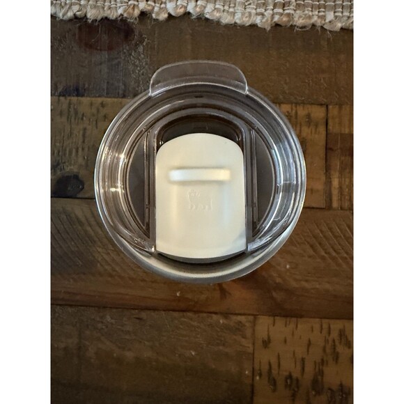 Stanley 11 oz Stainless Steel Swirl Wine Tumbler Cream Gloss NEW - Picture 7 of 7